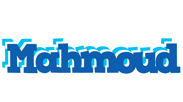 Mahmoud business logo