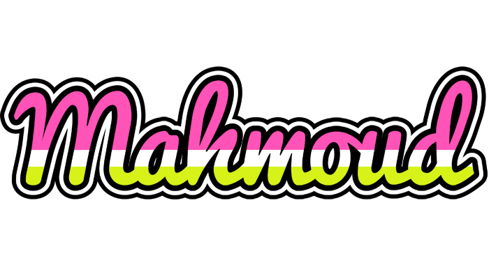 Mahmoud candies logo