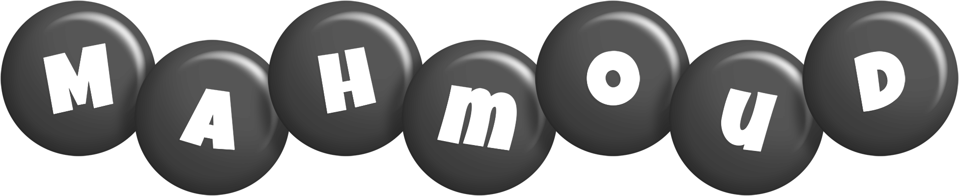 Mahmoud candy-black logo