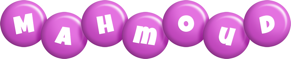Mahmoud candy-purple logo