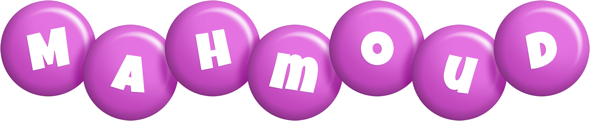 Mahmoud candy-purple logo