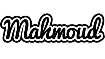 Mahmoud chess logo