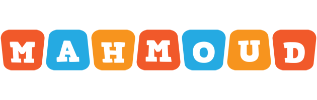 Mahmoud comics logo