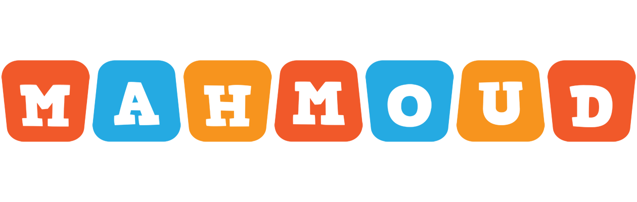 Mahmoud comics logo
