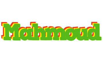 Mahmoud crocodile logo