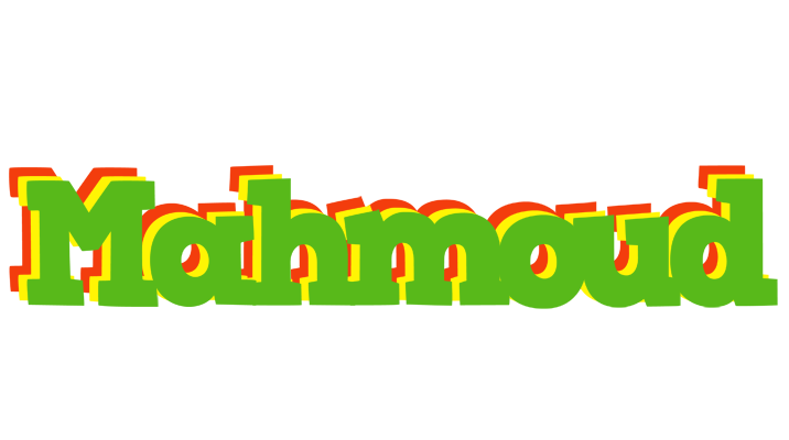 Mahmoud crocodile logo