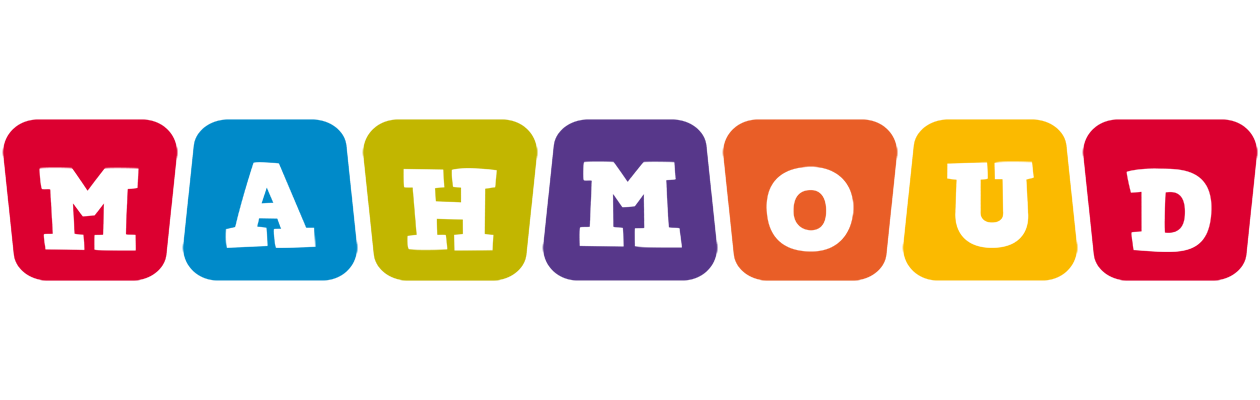 Mahmoud daycare logo