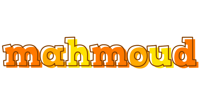 Mahmoud desert logo