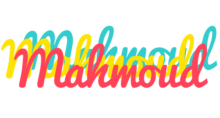 Mahmoud disco logo
