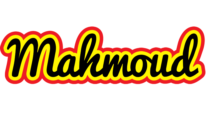 Mahmoud flaming logo