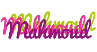 Mahmoud flowers logo
