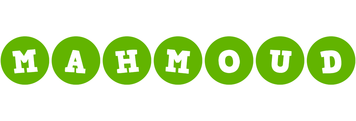 Mahmoud games logo