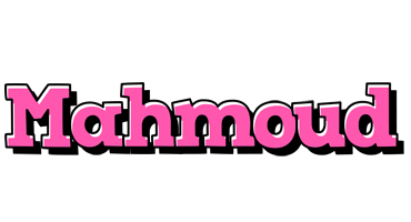 Mahmoud girlish logo