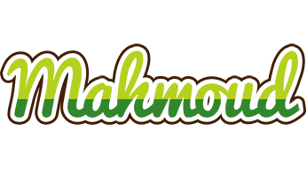 Mahmoud golfing logo