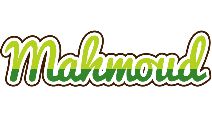 Mahmoud golfing logo