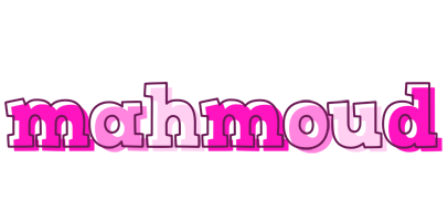 Mahmoud hello logo