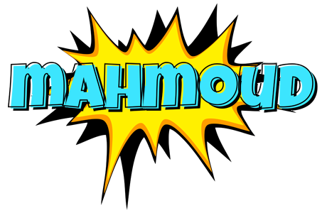 Mahmoud indycar logo