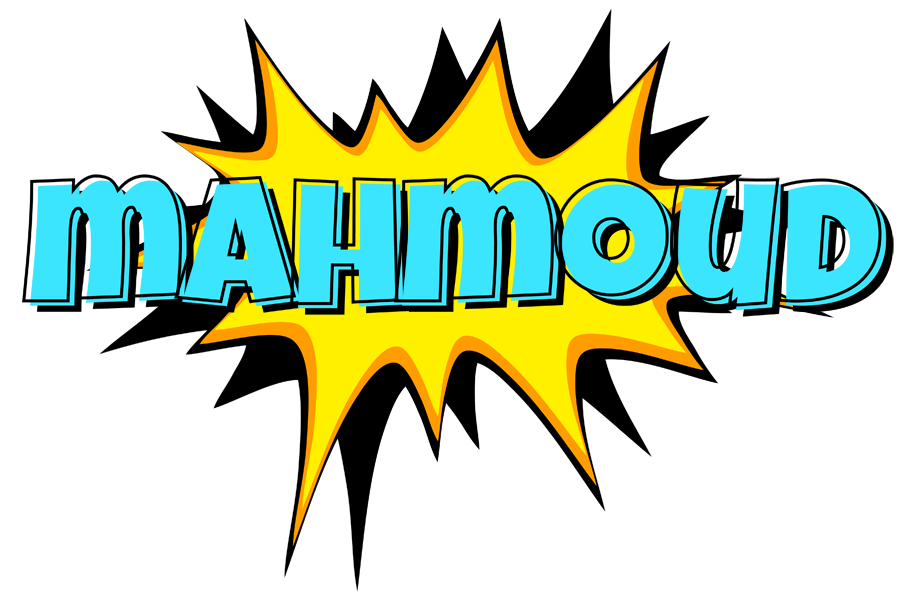 Mahmoud indycar logo