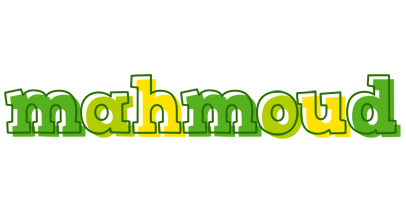 Mahmoud juice logo