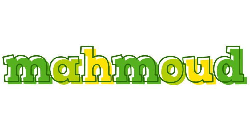 Mahmoud juice logo