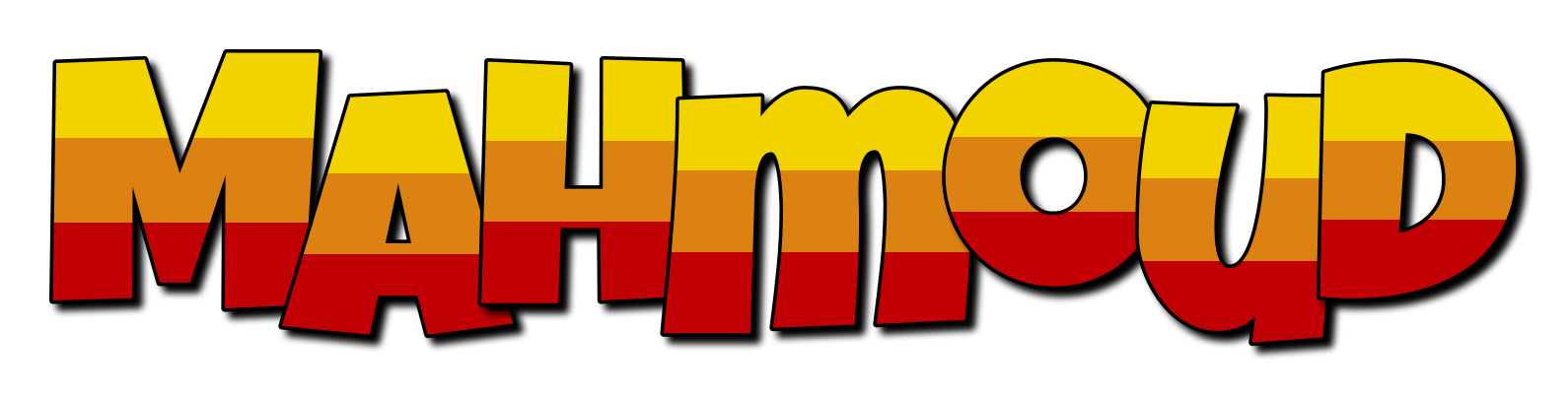 Mahmoud jungle logo