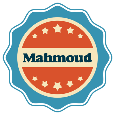 Mahmoud labels logo