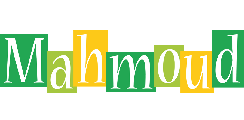 Mahmoud lemonade logo
