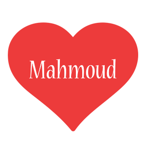 Mahmoud love logo