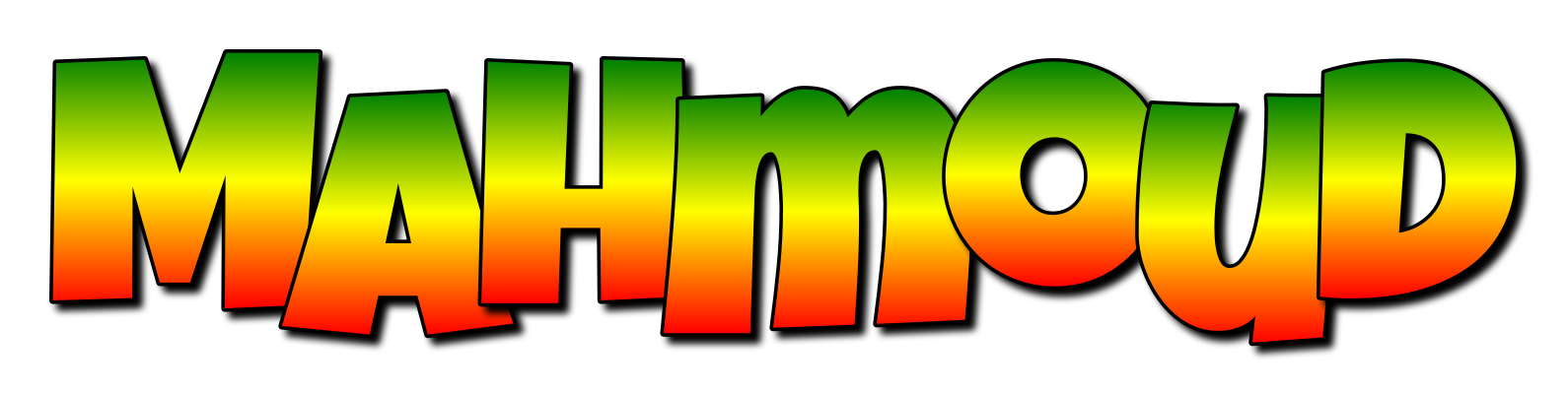 Mahmoud mango logo
