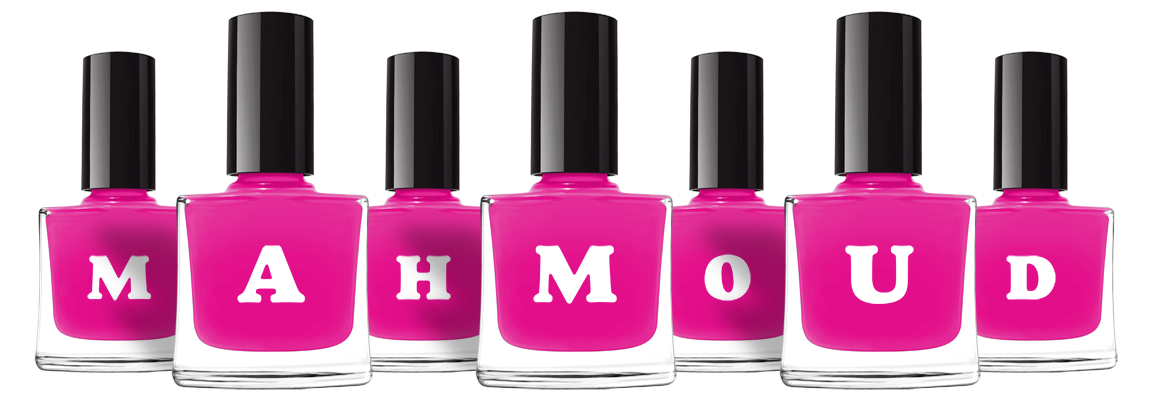Mahmoud nails logo