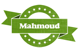 Mahmoud natural logo