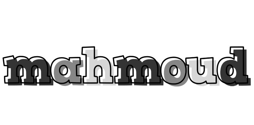 Mahmoud night logo