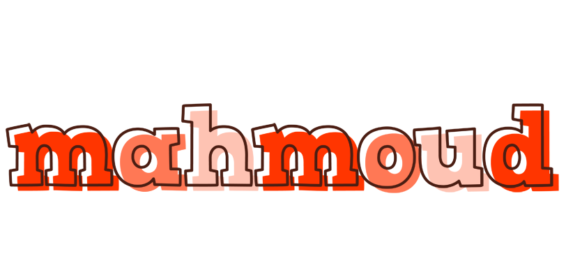 Mahmoud paint logo