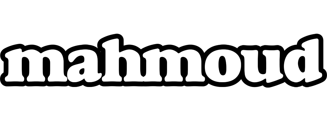 Mahmoud panda logo