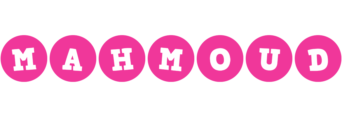 Mahmoud poker logo