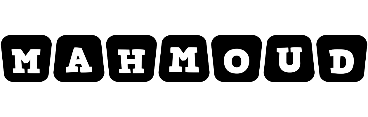 Mahmoud racing logo