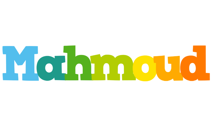 Mahmoud rainbows logo
