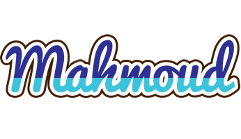 Mahmoud raining logo