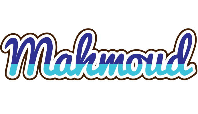 Mahmoud raining logo