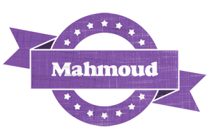 Mahmoud royal logo