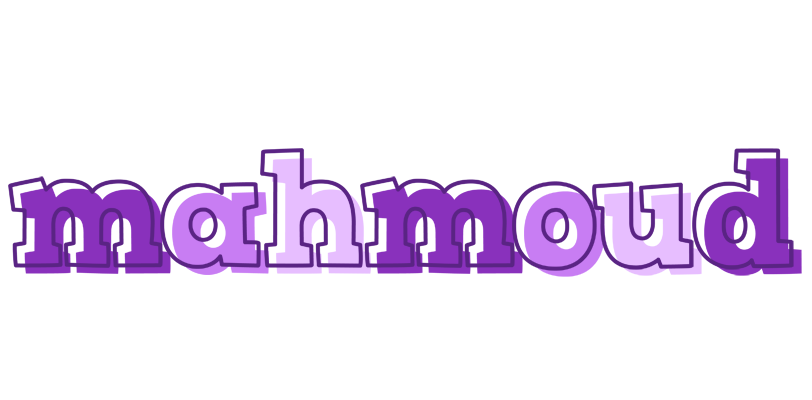 Mahmoud sensual logo