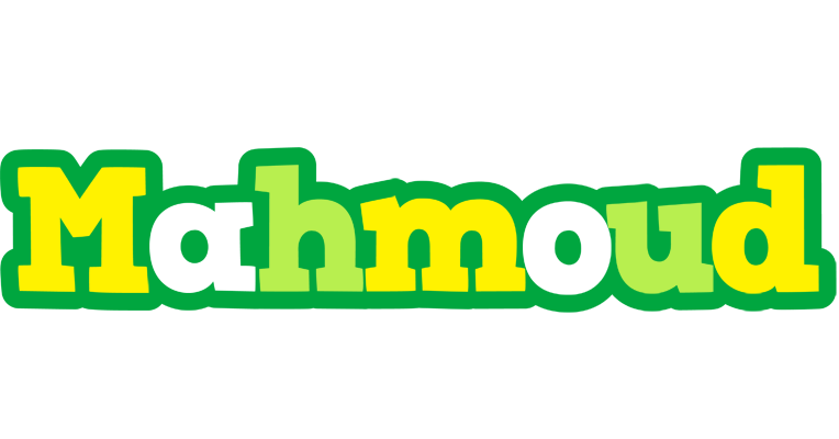 Mahmoud soccer logo