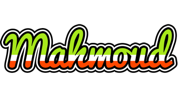 Mahmoud superfun logo