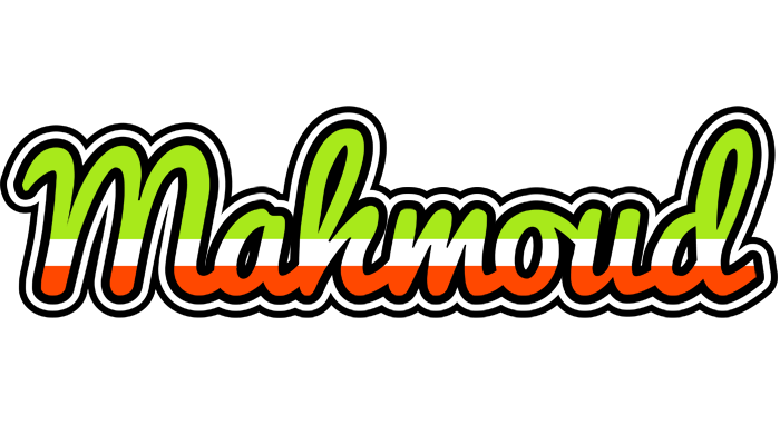 Mahmoud superfun logo