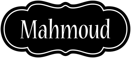 Mahmoud welcome logo