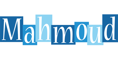 Mahmoud winter logo