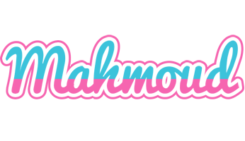 Mahmoud woman logo