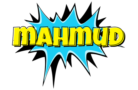 Mahmud amazing logo