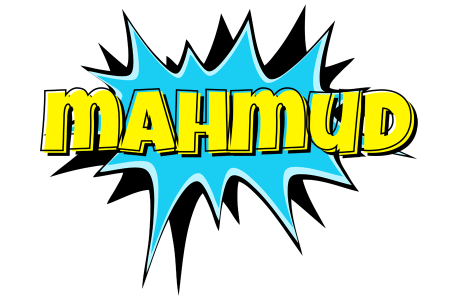 Mahmud amazing logo