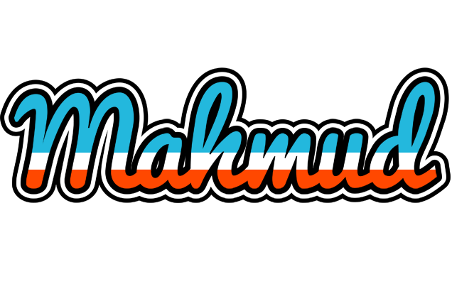 Mahmud america logo